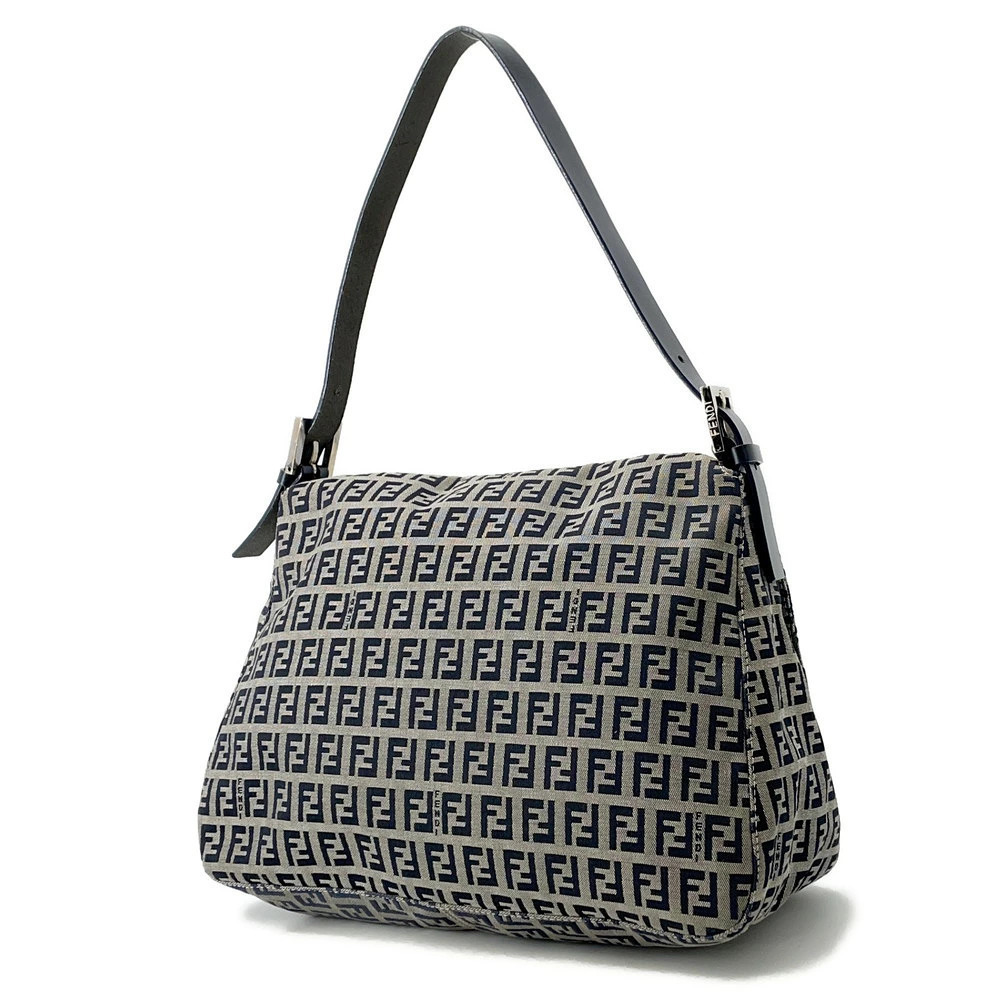 Fendi Bucket Bag Mamma Zucca Shoulder Canvas